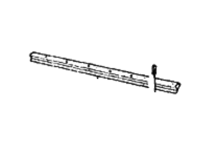 1987 Hyundai Excel Door Seal - 83130-21101