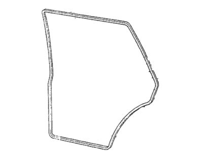 1987 Hyundai Excel Door Seal - 83110-21010