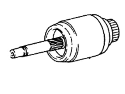 1985 Hyundai Excel Armature - 36146-11130