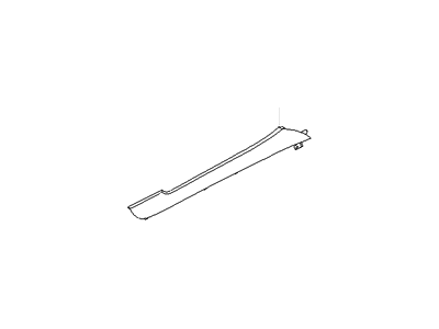 Hyundai 84658-3N150-HZ Moulding-Front,RH