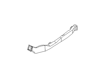 Hyundai 97030-3N200 Duct Assembly-Rear Ventilator No.2,RH