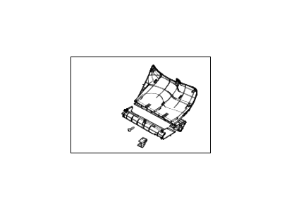 Hyundai 84750-2E550-Z9 Panel Assembly-Lower Crash Pad,LH