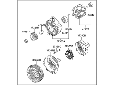 Hyundai 37300-22650