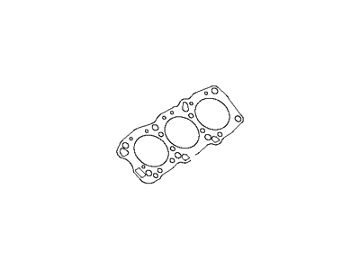 Hyundai 22311-39501 Gasket-Cylinder Head RH