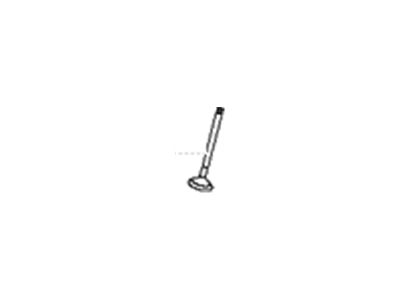 Hyundai Veloster Exhaust Valve - 22212-2B010