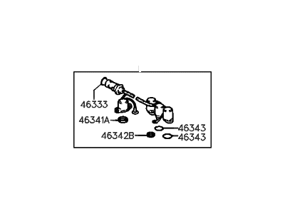 Hyundai 46313-28000 Valve Assembly-Solenoid