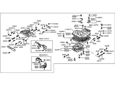 Hyundai 46210-22510 Body Assembly-Automatic Transmission Valve