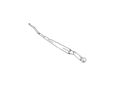OEM Front Right Windshield Wiper Blade For Hyundai Santa Fe 2013-2014 – 983602W000