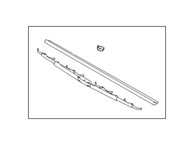 Hyundai 98350-26800 Windshield Wiper Blade Assembly