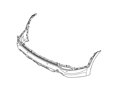 Hyundai Santa Fe Sport Bumper - 86650-4Z100