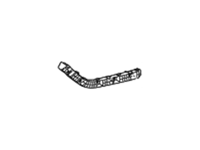 Hyundai 86614-4Z000 Bracket Assembly-Rear Bumper Side,RH