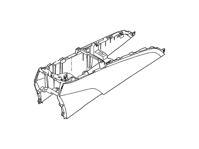 Hyundai 84610-B1000-SG2 Console Assembly-Floor