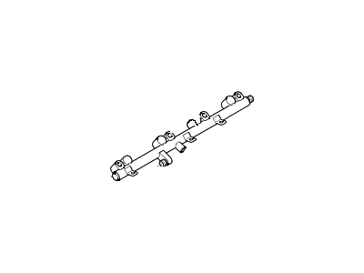 Hyundai Genesis G90 Fuel Rail - 35304-3F720