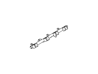 Hyundai 35304-3F710 Fuel Rail,LH