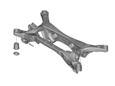 2023 Hyundai Tucson Rear Crossmember - 55405-N9050
