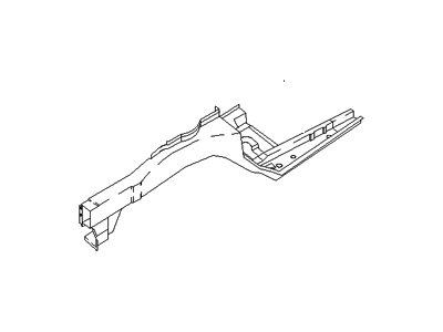 Hyundai 64602-2C010 Member Assembly-Front Side,RH