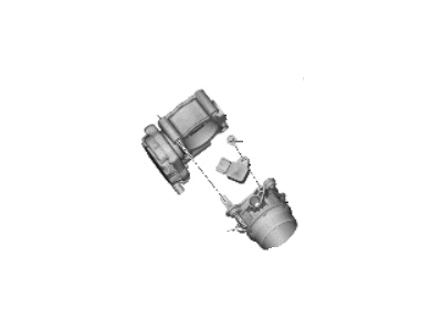 2021 Hyundai Elantra Air Duct - 35110-2M500