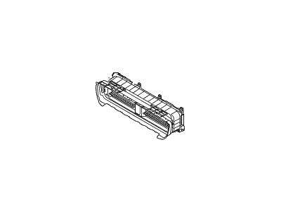 Hyundai 86950-B1000 Flap & Duct Assembly-Active Air