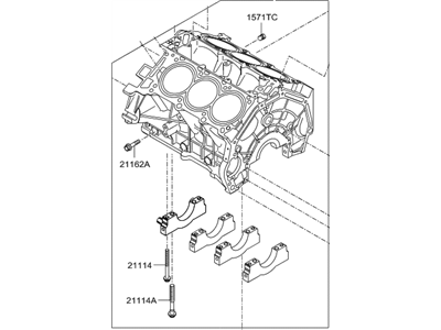 Hyundai 21110-3C250