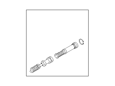 2005 Hyundai Accent Master Cylinder Repair Kit - 58510-24A00