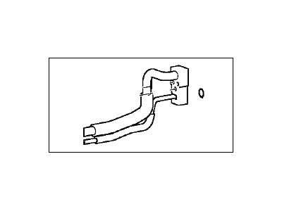 1999 Hyundai Sonata A/C Hose - 97768-38020