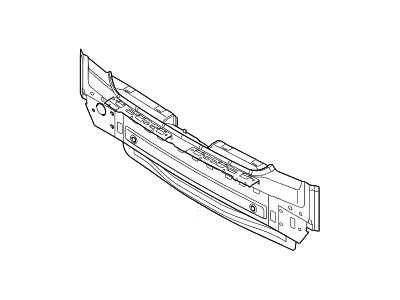 Hyundai 69100-3N001 Panel Assembly-Back