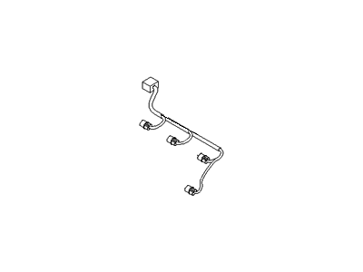 Hyundai 39610-3C700 Harness-Ignition Coil