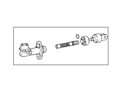 1997 Hyundai Sonata Clutch Master Cylinder - 41610-34040