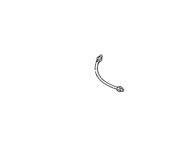 Hyundai Sonata Clutch Hose - 41640-34010