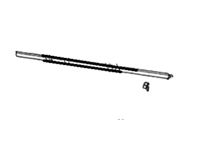 1987 Hyundai Excel Door Seal - 83210-21041