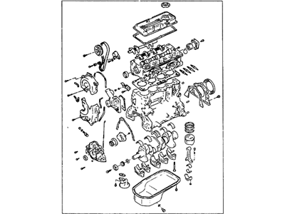 Hyundai 21101-24E00