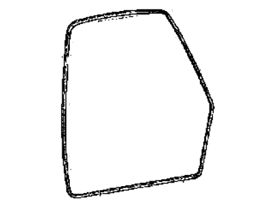 Hyundai Excel Door Seal - 82120-24010-FD