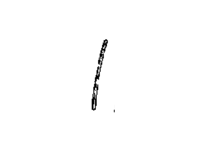 Hyundai 82881-24000 MOULDING-Front Door Frame,RH