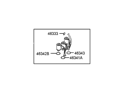 Hyundai 46313-22700 Valve Assembly-Solenoid