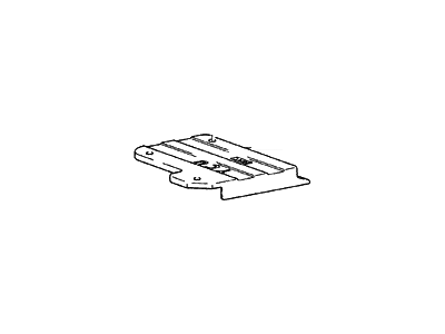 Hyundai 95443-24320 Cover-Automatic Transaxle Control Module