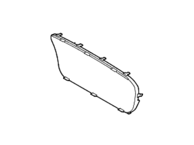 Hyundai 94360-C2600 Lens-Front Acryl