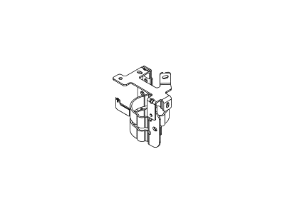 Hyundai 59260-F0000 Bracket-Vacuum Pump