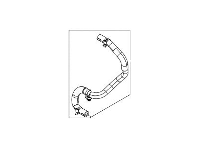 Hyundai 59130-F0900 Hose Assembly-Vacuum