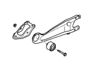 2006 Hyundai Entourage Trailing Arm - 55101-4D000