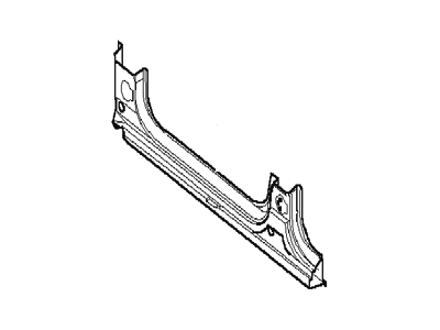 Hyundai 71322-3DB00 Panel-Side Sill Outrer,RH