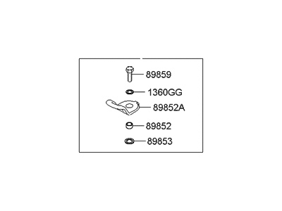 Hyundai 89850-3K000