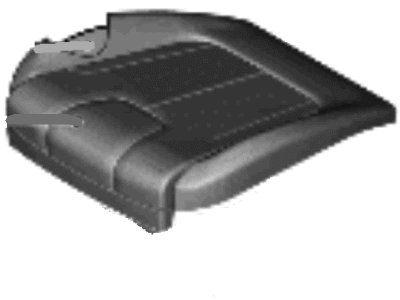 2023 Hyundai Santa Fe Seat Cushion - 88200-S2100-NGX