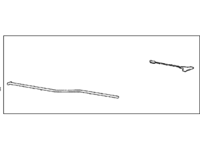 Hyundai 81590-24200 Catch & Cable Assembly-Fuel Filler