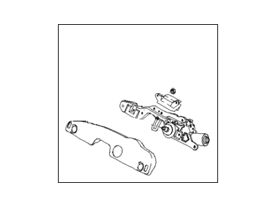 Hyundai Tucson Wiper Linkage - 98700-2E000