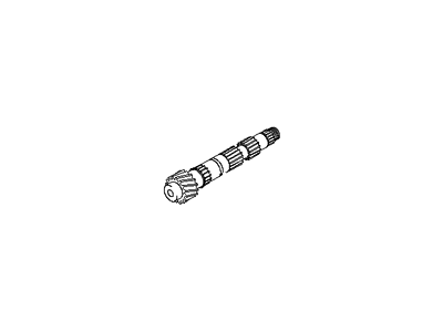 Hyundai 43215-28620 Shaft-Output