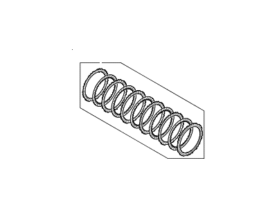 Hyundai 45425-3D600 Disc Set-Clutch