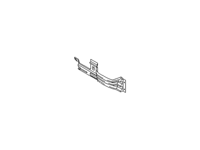 Hyundai 84755-2D500 Bracket Assembly-Crash Pad Lower Mounting,LH