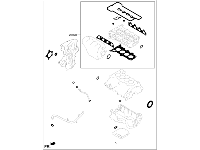 Hyundai 20910-2BU06