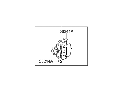 Hyundai S5830-21FA5-0NA