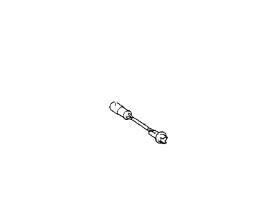 Hyundai Scoupe Light Socket - 92390-24050